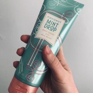 Coconut Mint Drop Body Cream